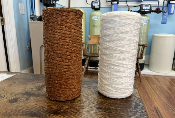 Clean vs dirty filter